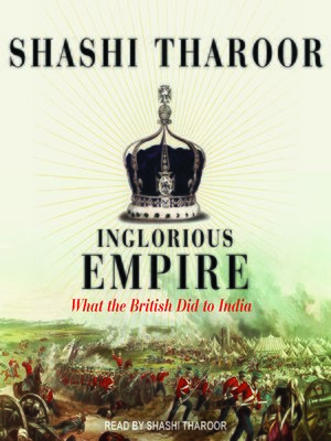 Inglorious Empire - Audiobook